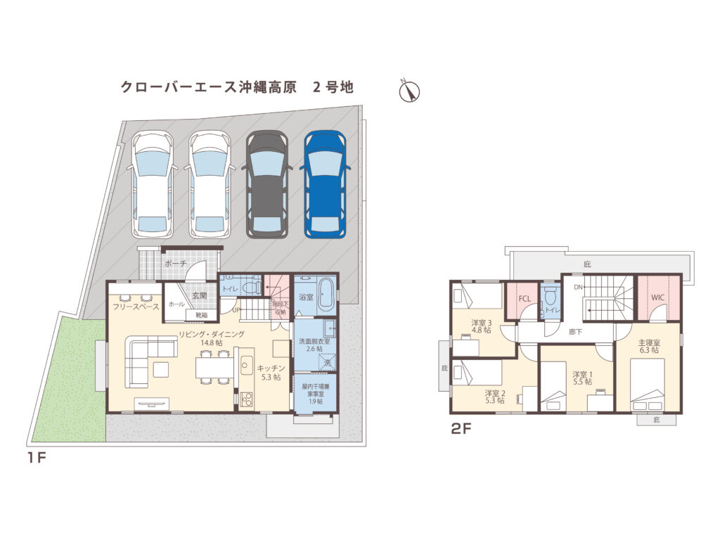 クローバーエース沖縄高原/2号地