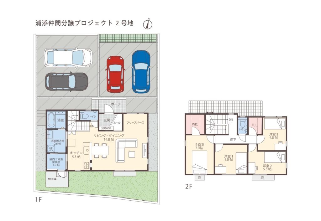 クローバーエース浦添仲間／２号地