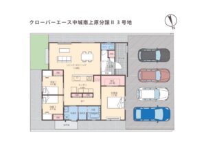 ３号地／クローバーエース中城南上原Ⅱ
