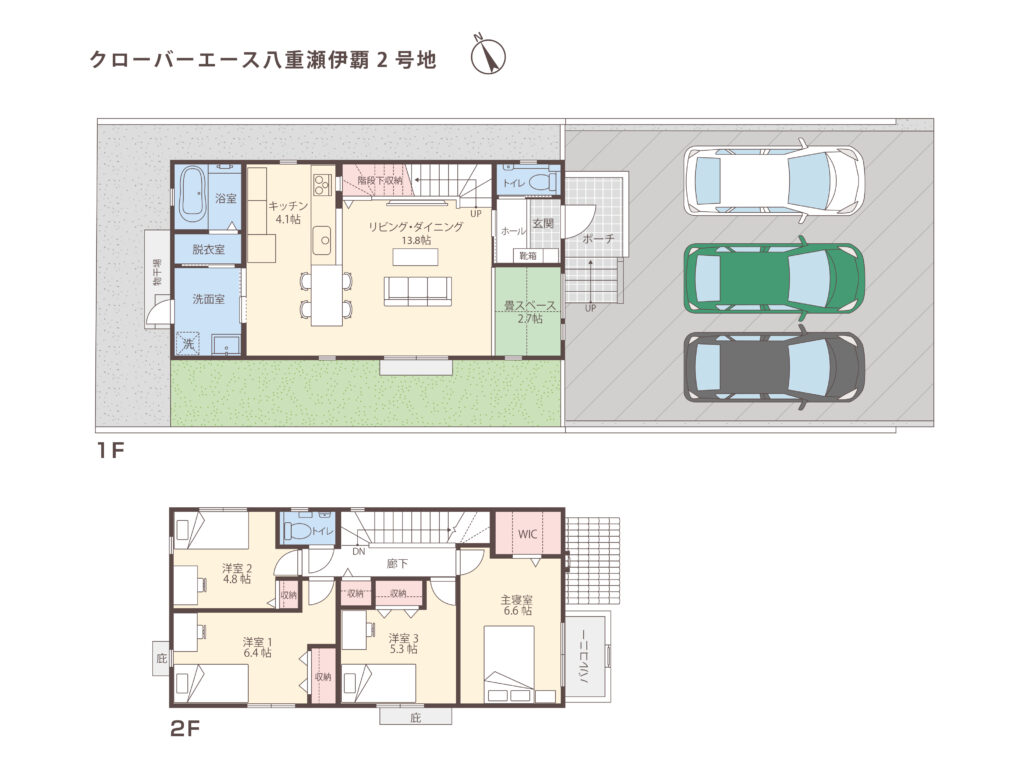 ２号地／クローバーエース八重瀬町伊覇