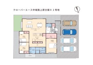２号地／クローバーエース中城南上原Ⅱ