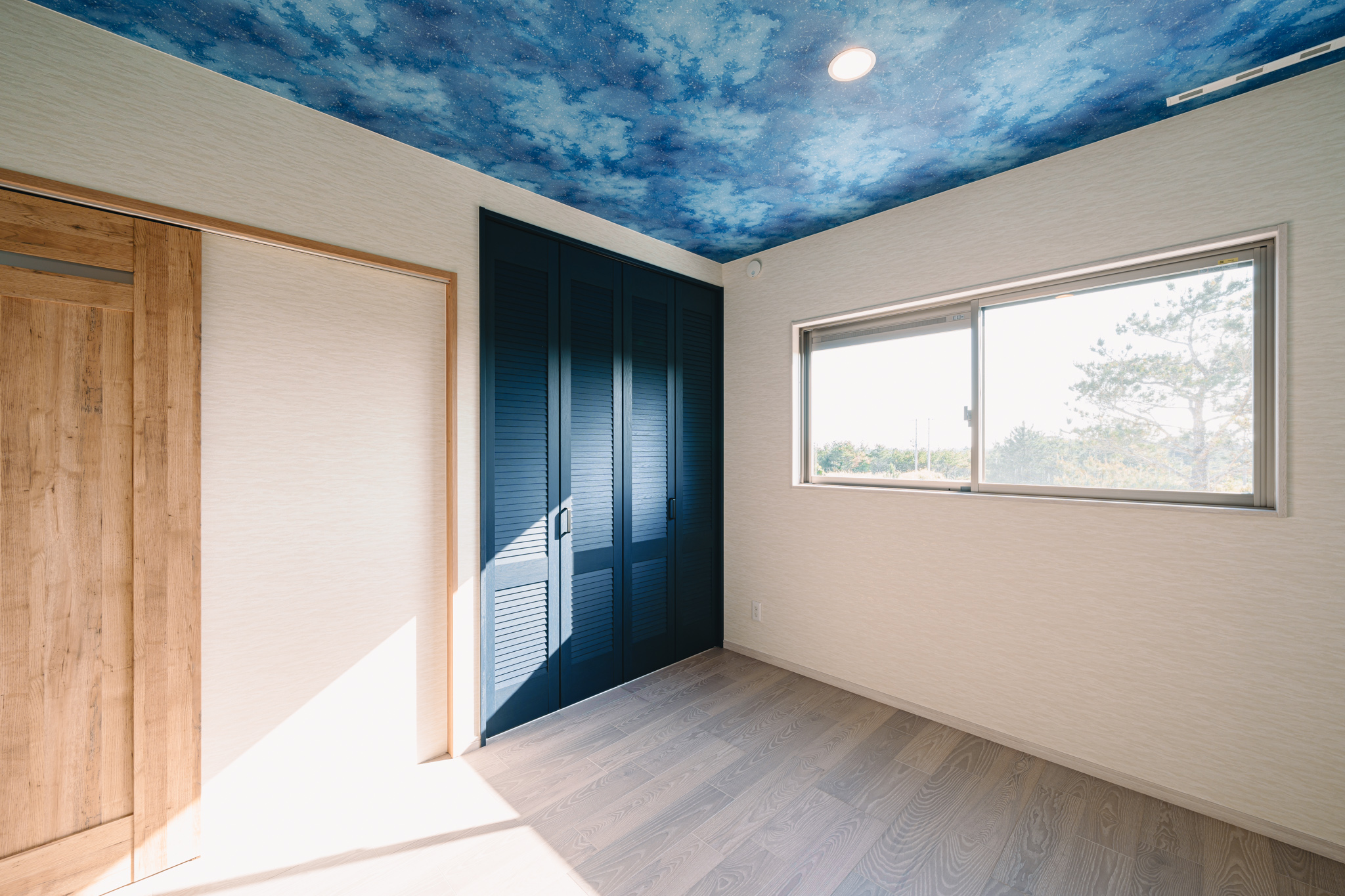 北部の自然を感じるデザイン住宅