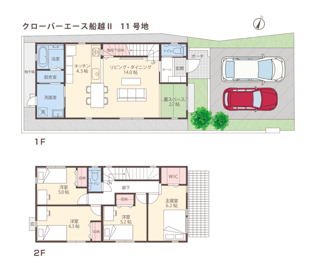 11号地/クローバーエース南城船越Ⅱ