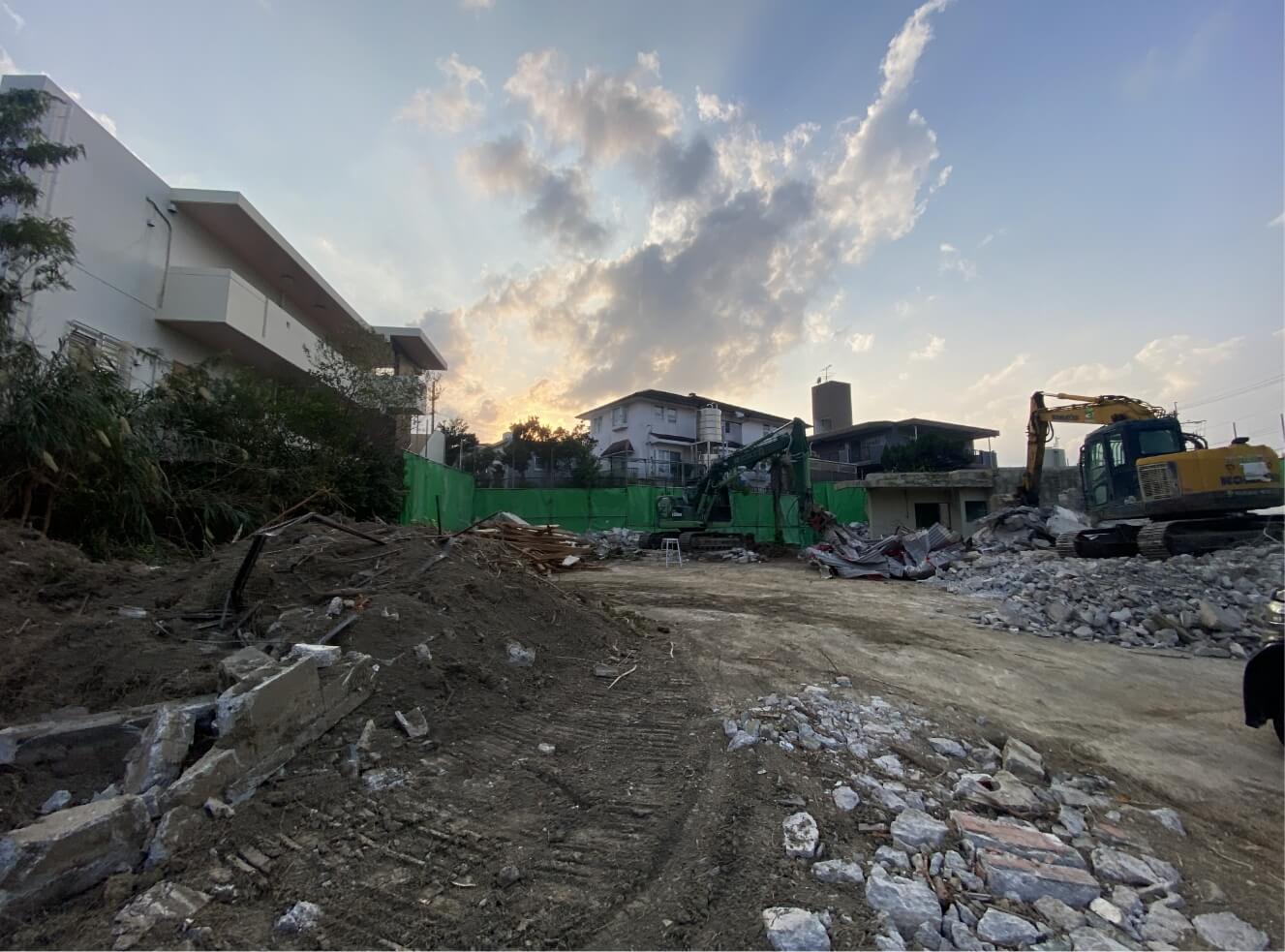 解体工事費：坪2〜4万円