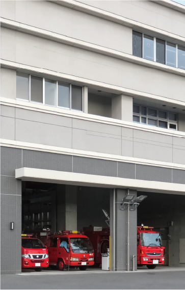 重要な建物はRC造でできている