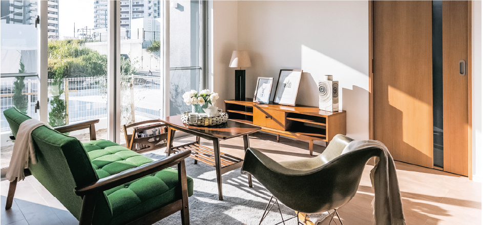 内装材の損傷も抑える