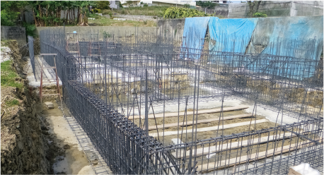 鉄筋工事・基礎