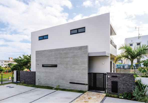 リビングは約20帖、さらにフリースペースを確保した大空間