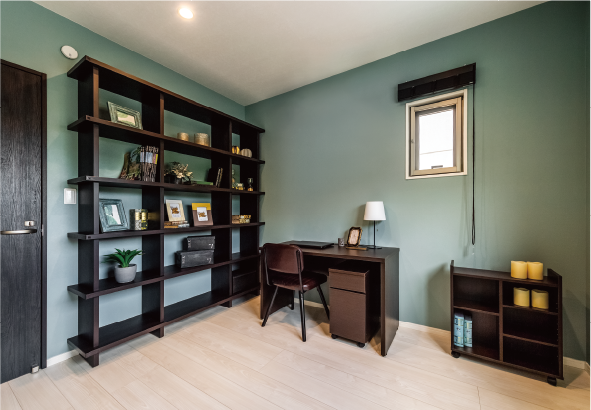 誰もが憧れる書斎