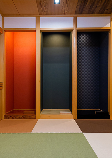 体感型ショールーム