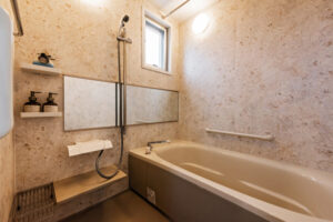 ワイドな玄関と贅沢な空間使いで快適な毎日