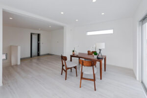 ３階をホームオフィスにした完全分離型二世帯住宅