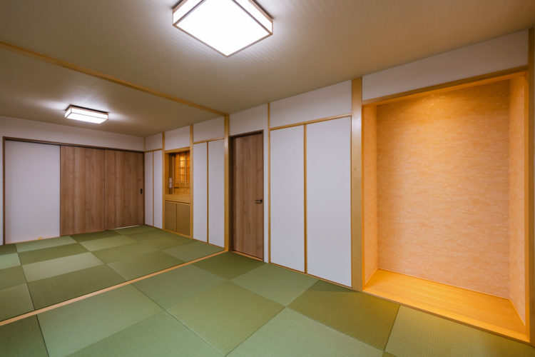 ３階をホームオフィスにした完全分離型二世帯住宅