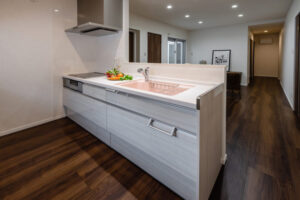 ３階をホームオフィスにした完全分離型二世帯住宅