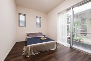 ３階をホームオフィスにした完全分離型二世帯住宅