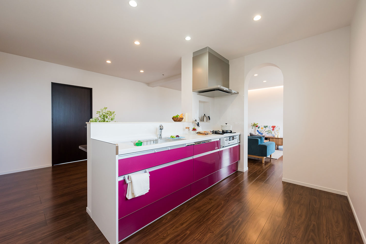 デザイン性と機能美の豊かな調和を重視