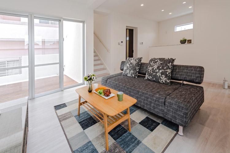 ３階をホームオフィスにした完全分離型二世帯住宅