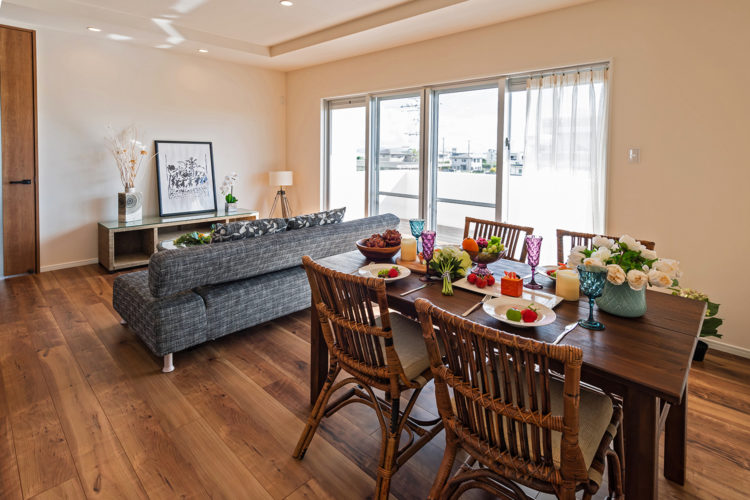 昔ながらの「うちなー家」を現代風にリデザイン