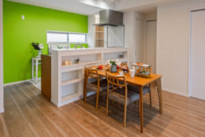 ワイドな玄関と贅沢な空間使いで快適な毎日