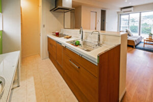 ワイドな玄関と贅沢な空間使いで快適な毎日