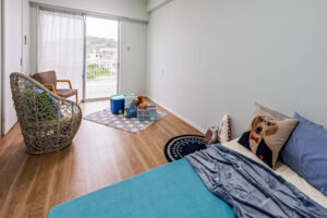 ワイドな玄関と贅沢な空間使いで快適な毎日