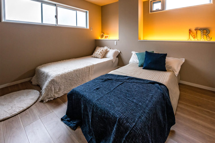 ワイドな玄関と贅沢な空間使いで快適な毎日