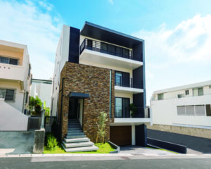 イタリア家具を中心にデザインした住空間