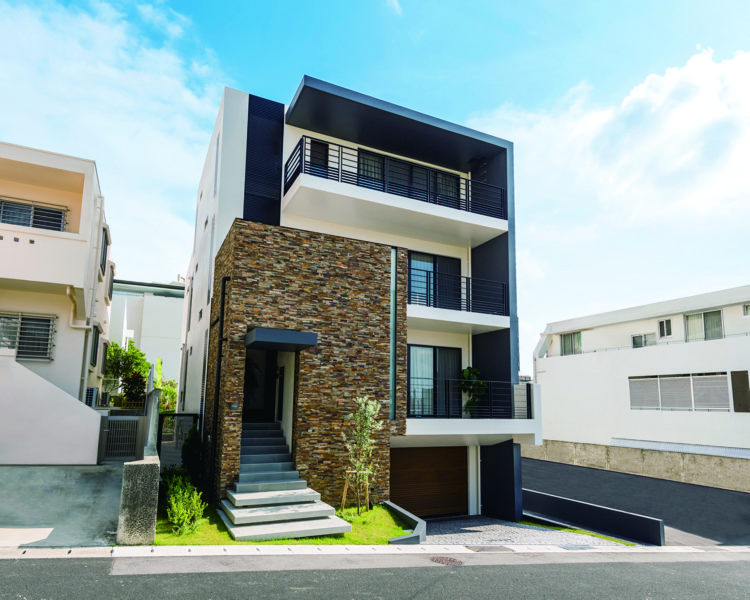 イタリア家具を中心にデザインした住空間