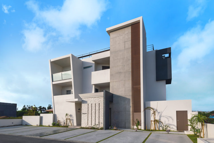 カフェを併設した夢あふれるマイホーム