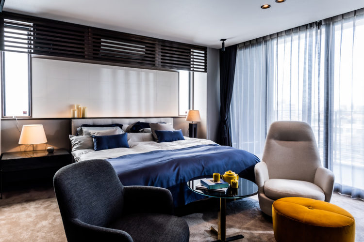 イタリア家具を中心にデザインした住空間