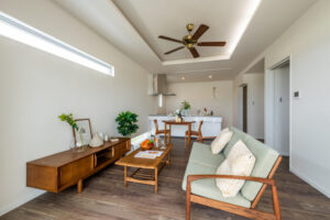 カフェを併設した夢あふれるマイホーム