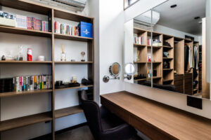 イタリア家具を中心にデザインした住空間