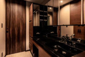 イタリア家具を中心にデザインした住空間