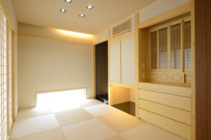 機能的な空間設計とモダンデザインの融和