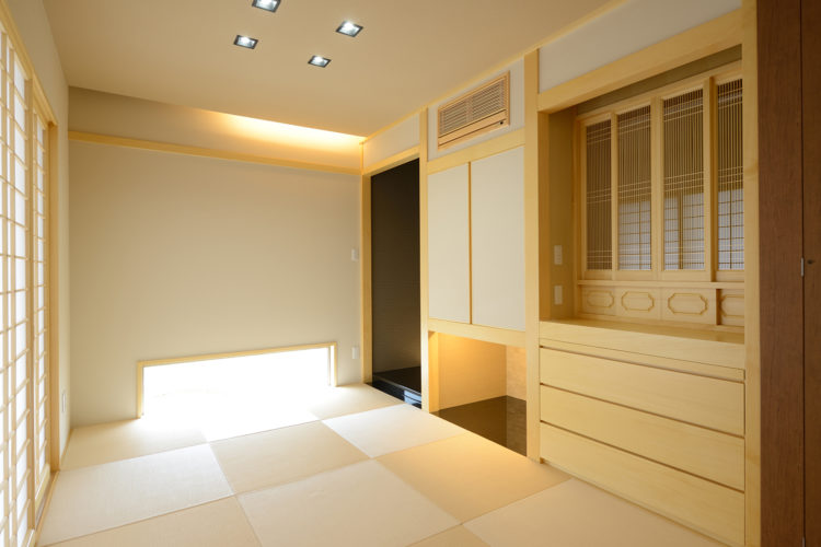 機能的な空間設計とモダンデザインの融和