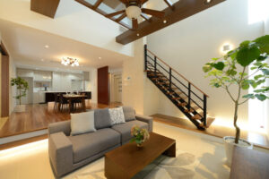 機能的な空間設計とモダンデザインの融和