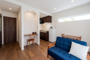 カフェを併設した夢あふれるマイホーム