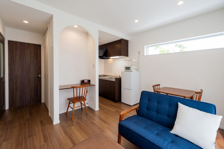 カフェを併設した夢あふれるマイホーム