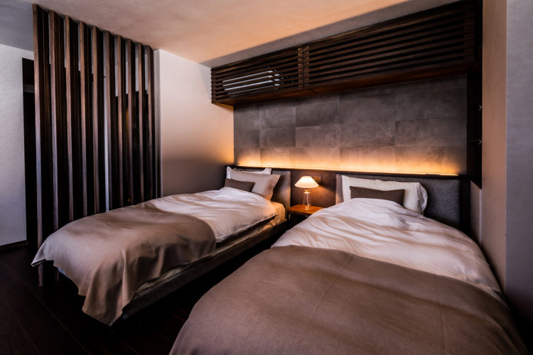 イタリア家具を中心にデザインした住空間