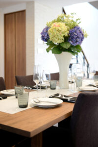 機能的な空間設計とモダンデザインの融和