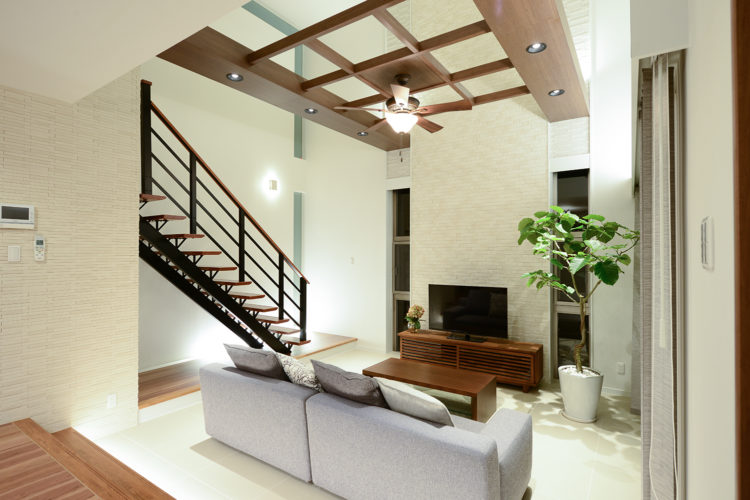 機能的な空間設計とモダンデザインの融和