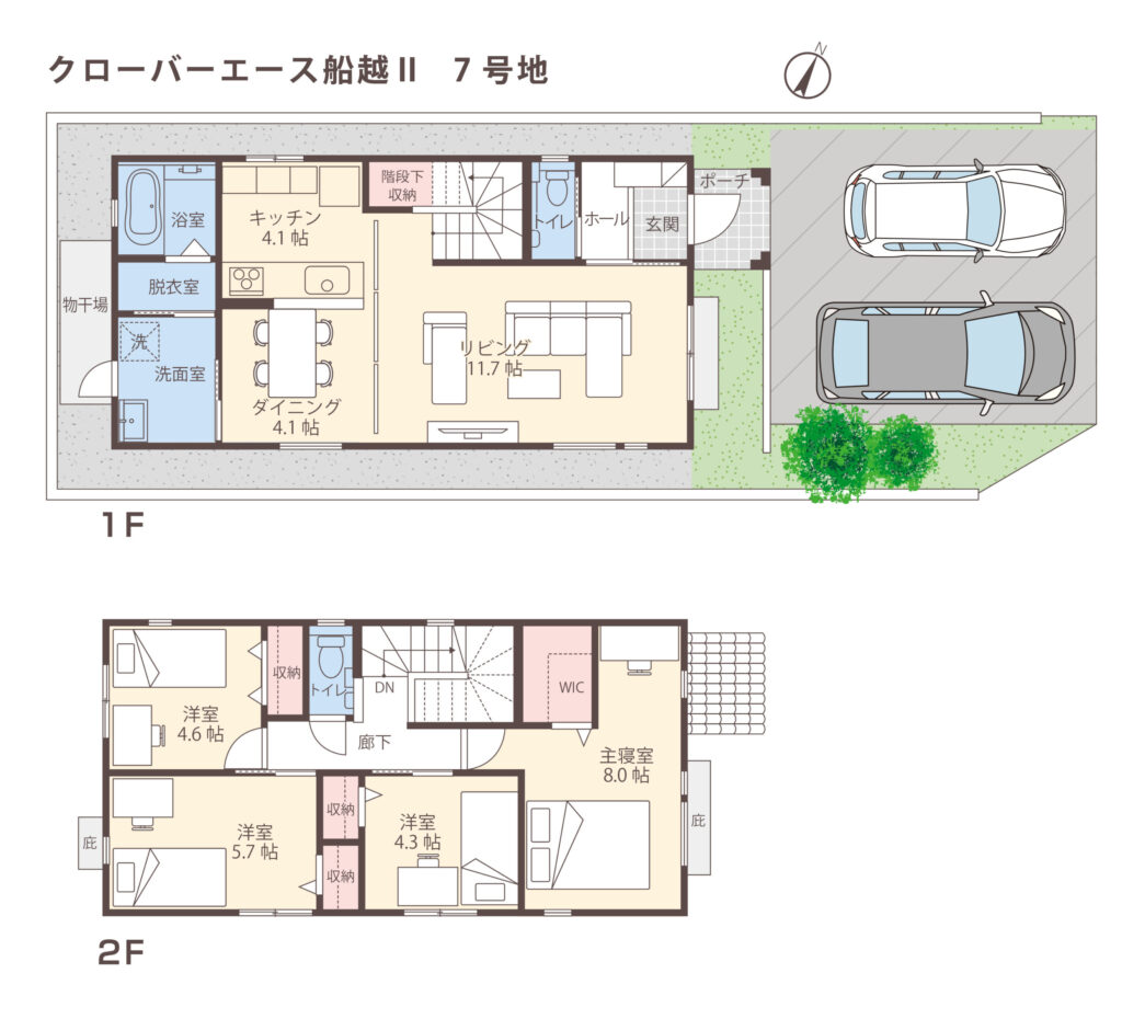 ７号地／クローバーエース南城船越Ⅱ