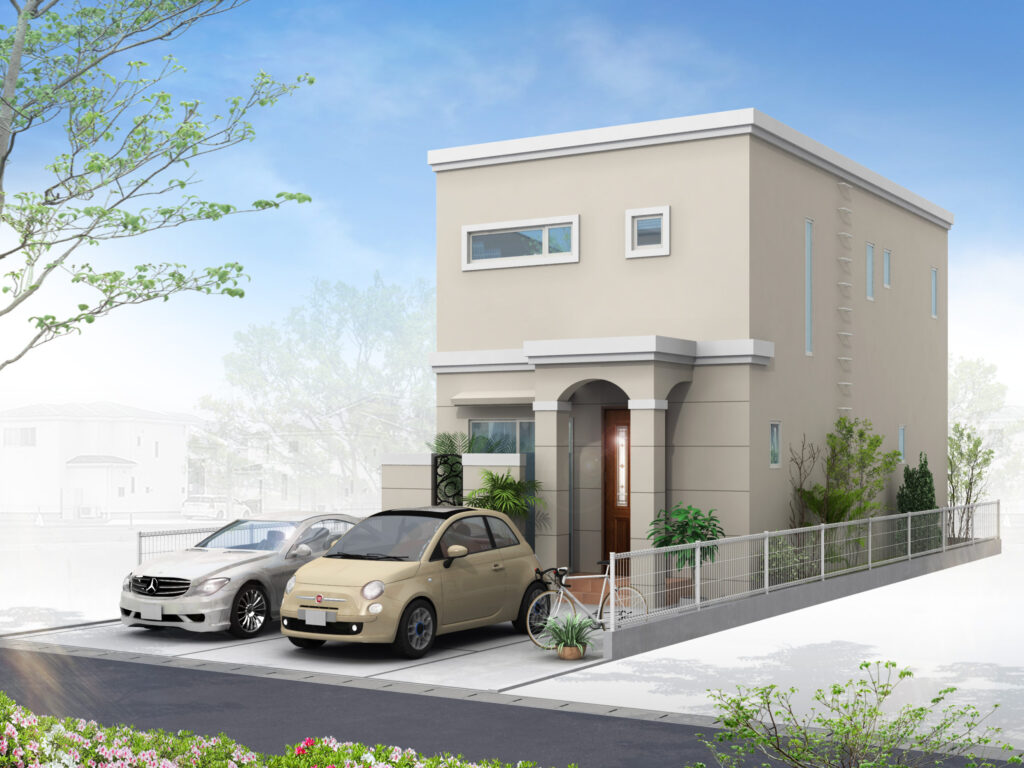 ８号地（モデル棟）／クローバーエース南城船越Ⅱ