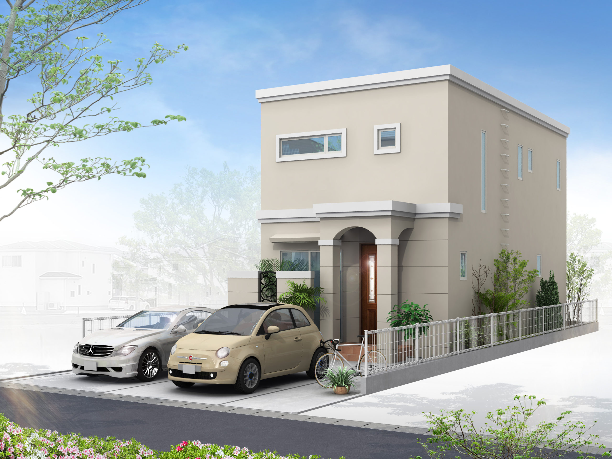 ８号地（モデル棟）／クローバーエース南城船越Ⅱ