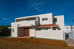 広い和室が特徴の二世帯住宅