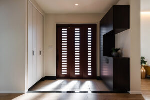 広い和室が特徴の二世帯住宅