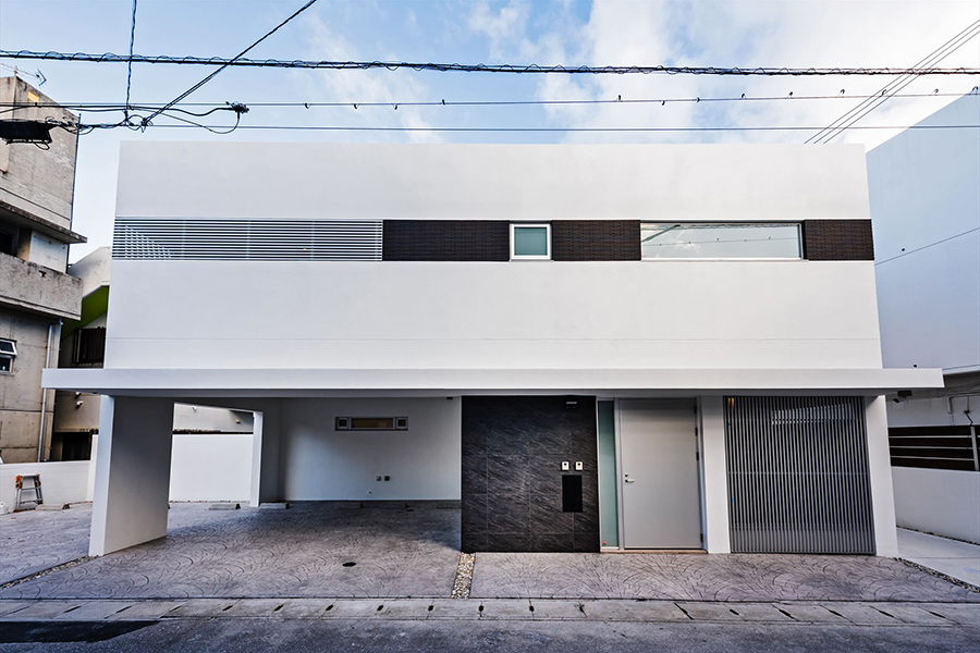 収納上手なスッキリとした家