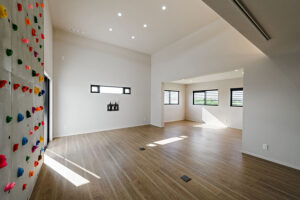 遊び心が満載！子どもが笑顔になる二世帯住宅