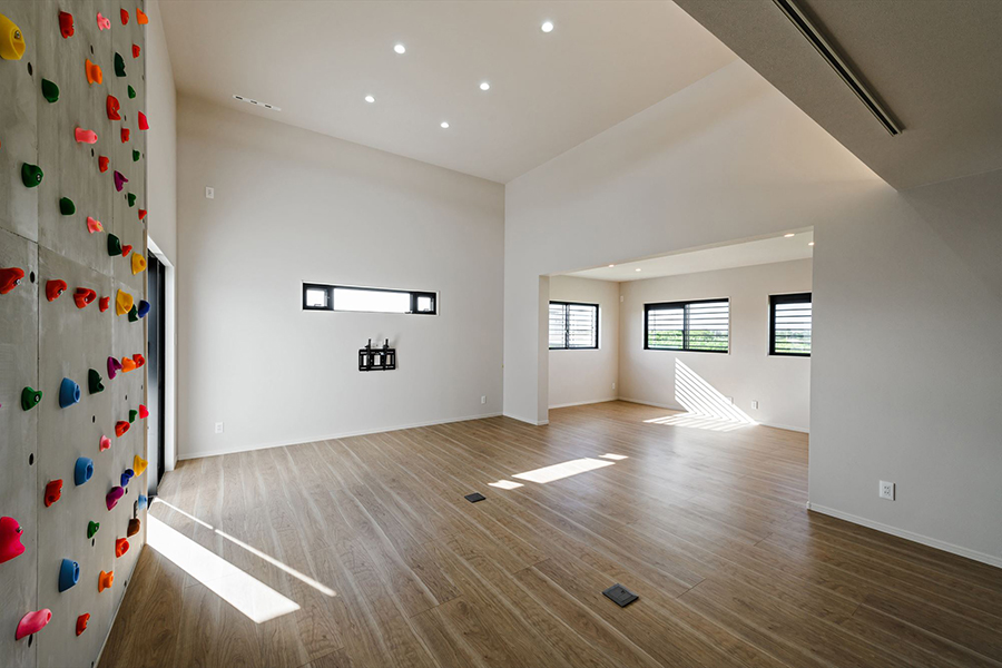 遊び心が満載！子どもが笑顔になる二世帯住宅