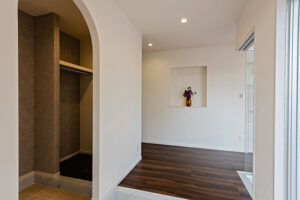 日々の暮らしの中にワンポイントのオシャレを